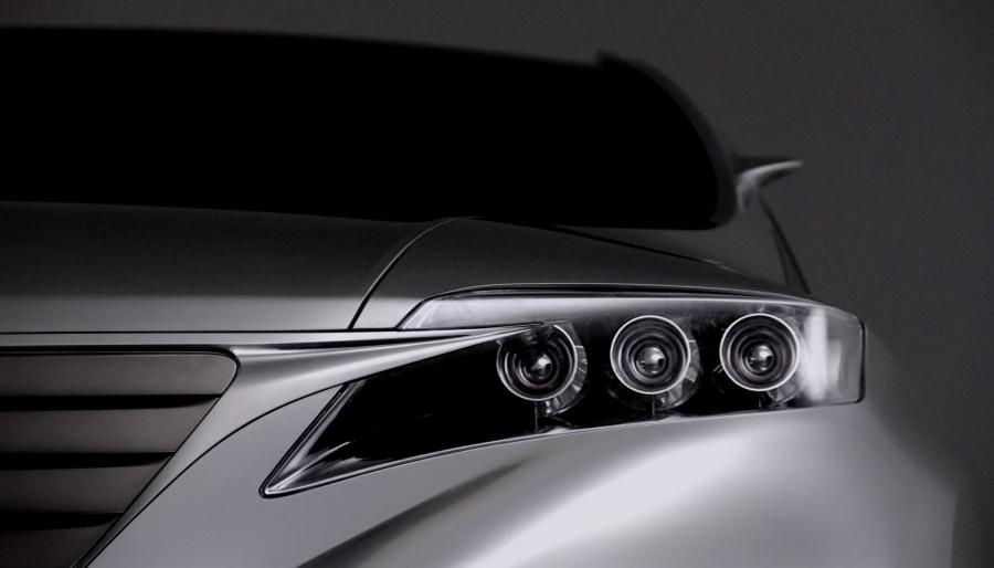  Lexus LF-Xh Concept 2007 года  (фото 17 из 34)